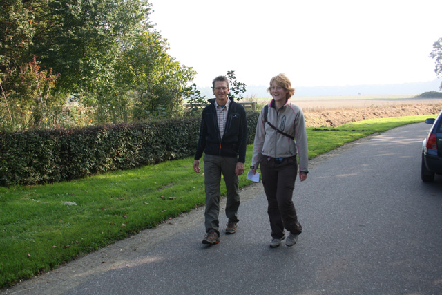 herfst wandeling